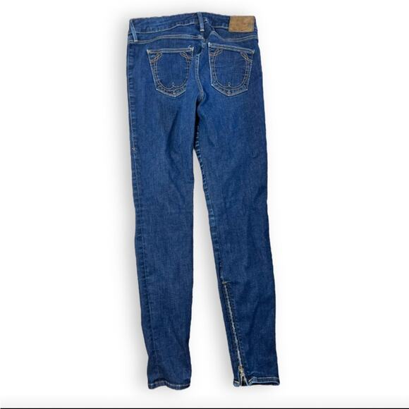 True Religion Amanda Lonestar Skinny Jeans - Picture 3 of 4